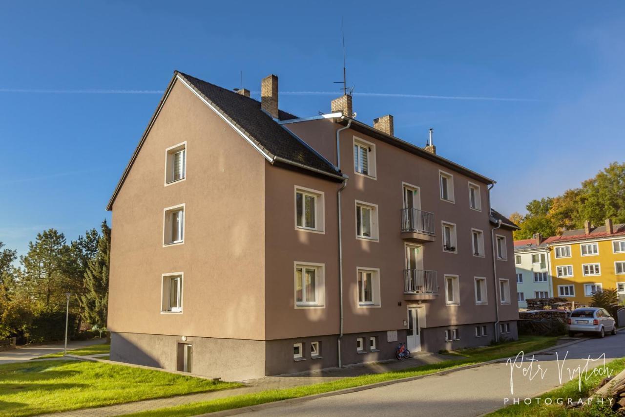 Apartman Na Lipne Frymburk Extérieur photo