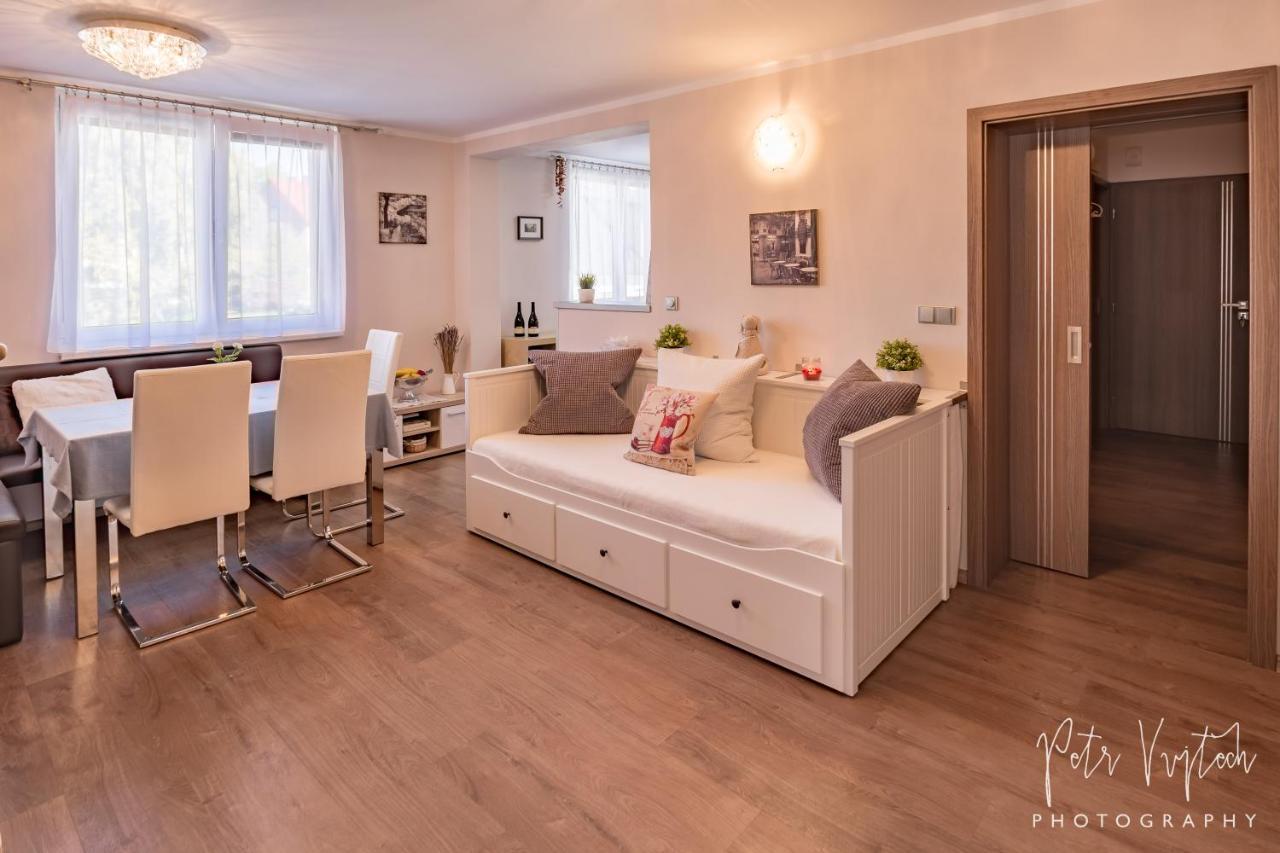 Apartman Na Lipne Frymburk Extérieur photo