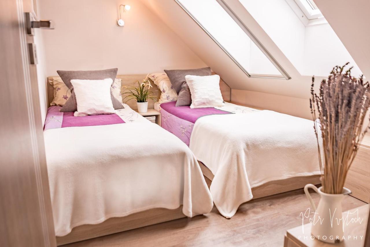 Apartman Na Lipne Frymburk Extérieur photo