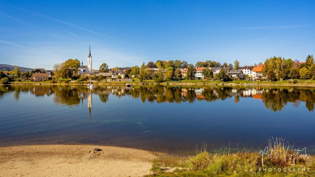 Apartman Na Lipne Frymburk Extérieur photo