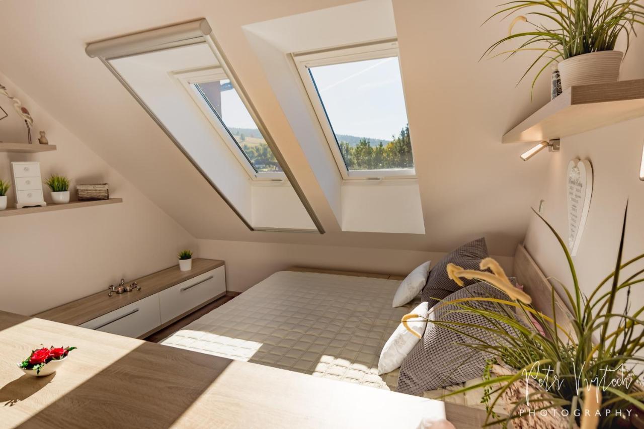 Apartman Na Lipne Frymburk Extérieur photo