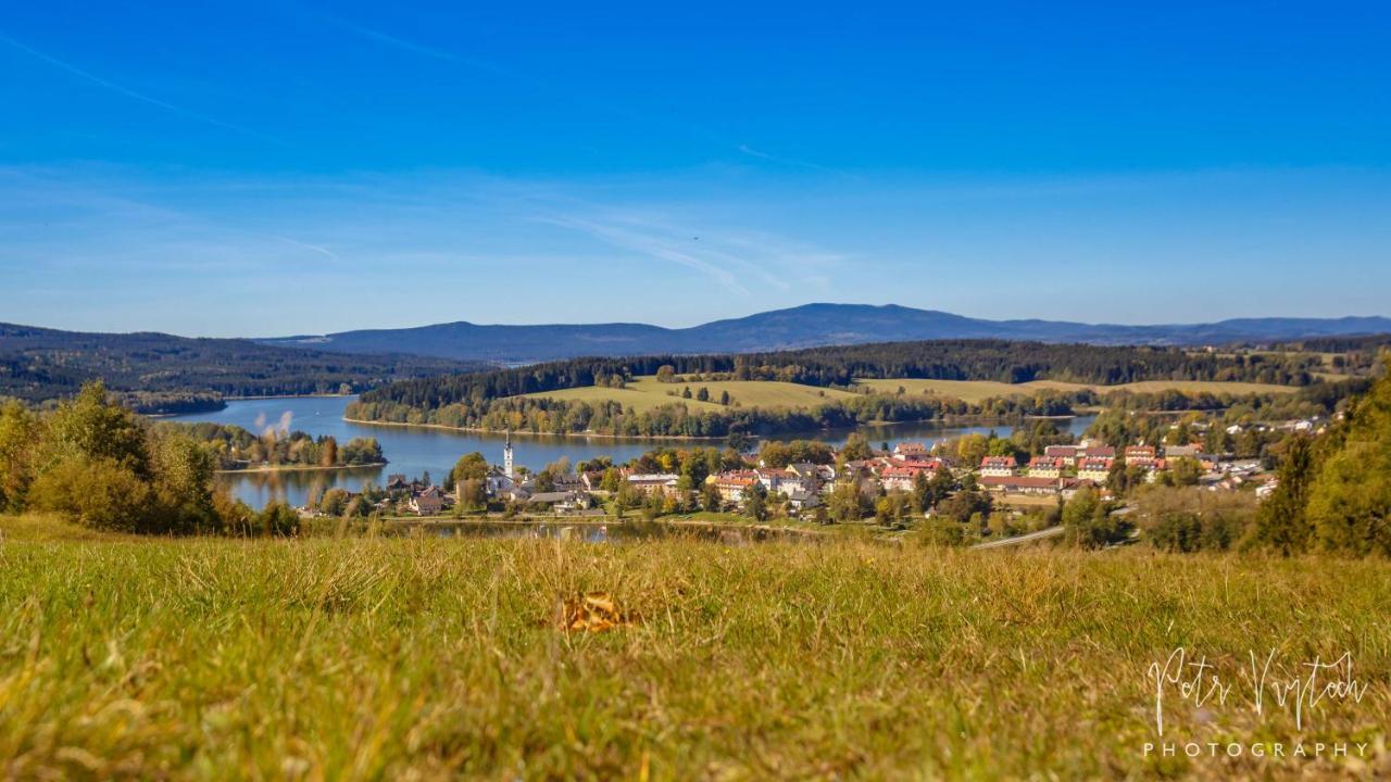 Apartman Na Lipne Frymburk Extérieur photo