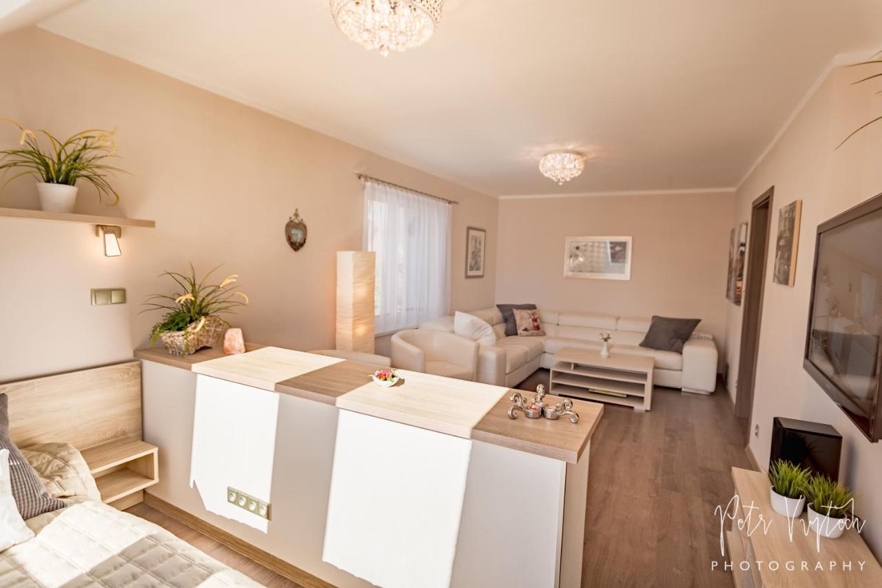 Apartman Na Lipne Frymburk Extérieur photo